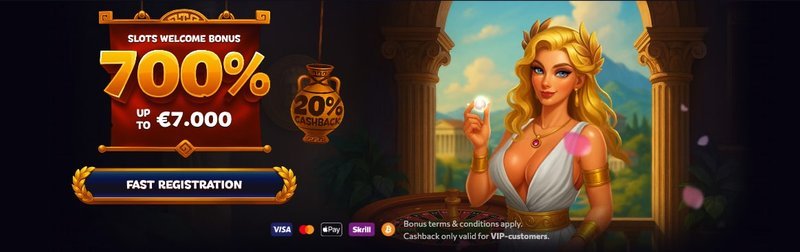 Image: Découvrez les Meilleures Promotions et Bonus de l'Aphrodite Casino en France