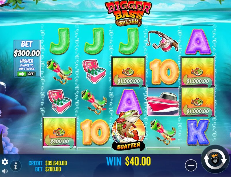 Spielen Sie den epischen Big Bass Splash Slot bei Pragmatic Play in Deutschland in Germany