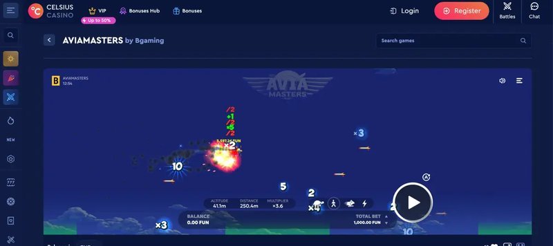 Experience the Thrill of Avia Masters for Free in the UK