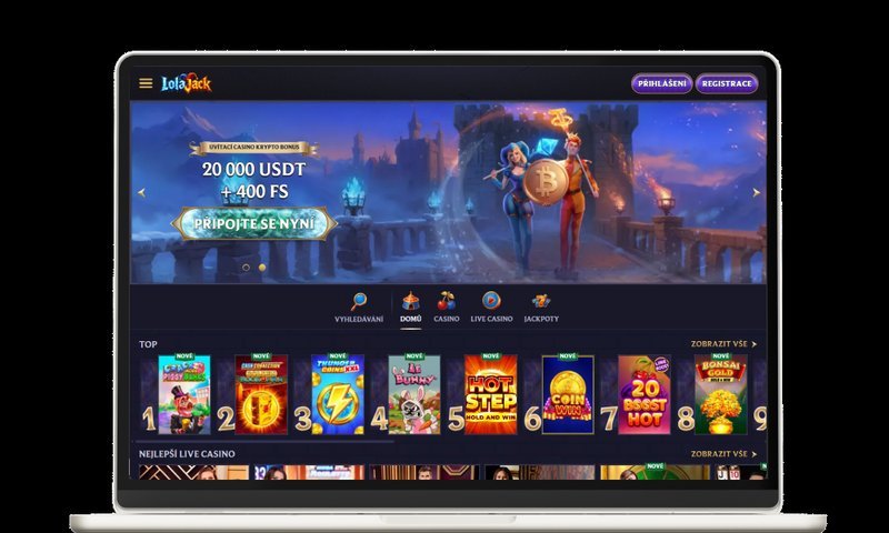 Image: Unleashing the Fun at Lola Jack Casino in the UK: A Comprehensive Review